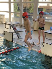 Cours de natation